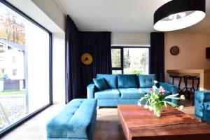 Posedenie v ubytovaní Apartamenty Minimal House