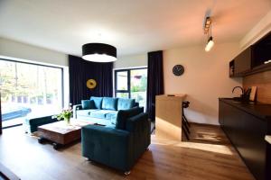 Posedenie v ubytovaní Apartamenty Minimal House