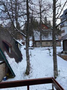 Ivkovic Apartments durante el invierno