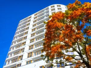 Budynek, w którym mieści się apartament