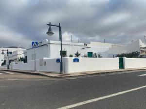 The building in which the holiday home is located