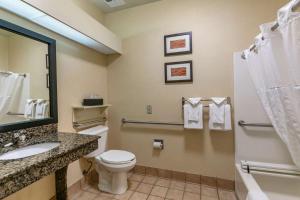 Koupelna v ubytování Comfort Inn Fort Collins North
