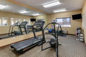 Fitness centrum a/nebo fitness zařízení v ubytování Comfort Inn Fort Collins North
