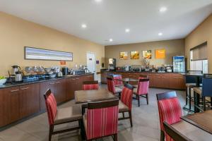Restaurace v ubytování Comfort Inn Fort Collins North