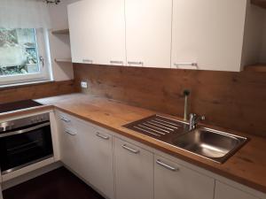 Kuchyň nebo kuchyňský kout v ubytování Ferienwohnung Zürcher + 1 fotografie