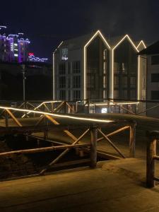 Hoone, kus hotell asub