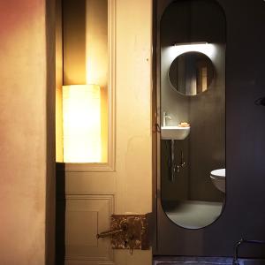Vonios kambarys apgyvendinimo įstaigoje Ca Spontoi Do-Minus guesthouse & Mini Spa