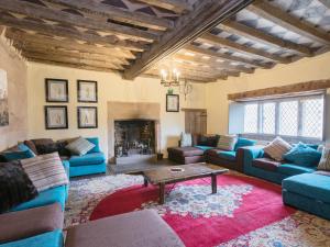 A seating area at The Manor House 