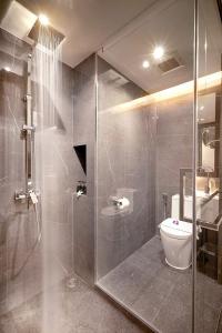 Ein Badezimmer in der Unterkunft Khanom Beach Resort And Spa