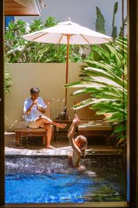 Gäste, die in der Unterkunft Khanom Beach Resort And Spa übernachten
