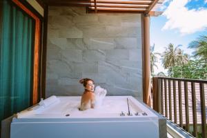 Haustiere von Gästen der Unterkunft Khanom Beach Resort And Spa