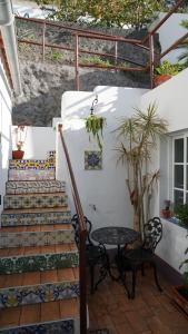 Balkón nebo terasa v ubytování Casa Volta do Mar