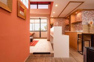 Ένα ή περισσότερα κρεβάτια σε δωμάτιο στο luxury Andino Ciudad real & 1 bed +38 φωτογραφίες