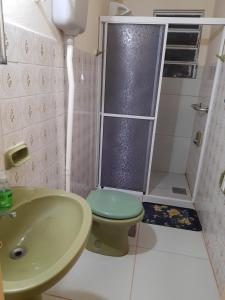 Et badeværelse på Casa Livramento Rivera diária