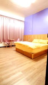Letto o letti in una camera di Get Grace Hotel