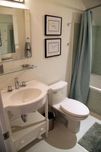 A bathroom at Admira Properties - Whistler