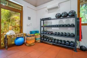 Pusat kecergasan dan/atau kemudahan kecergasan di Nomad Beach Resort