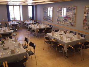 Restaurant o un lloc per menjar a Hotel Albula & Julier