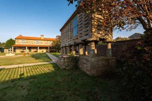 Ogród w obiekcie Hotel - Casa de Turismo Rural Dugium
