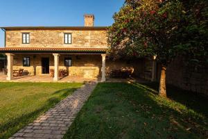 Ogród w obiekcie Hotel - Casa de Turismo Rural Dugium