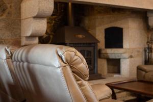 Część wypoczynkowa w obiekcie Hotel - Casa de Turismo Rural Dugium
