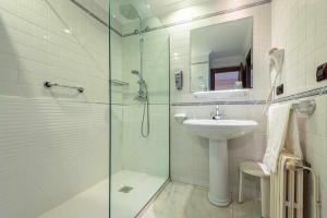 Bathroom sa Hotel - Casa de Turismo Rural Dugium