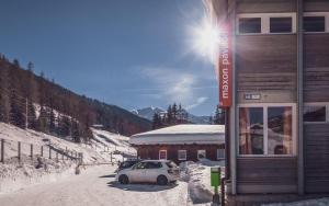 Maxon Pavillon by Mountain Hotels im Winter