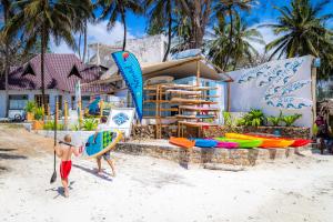 Tetamu yang menginap di Nomad Beach Resort