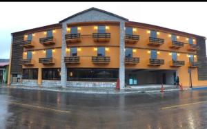 Budova, kde se hotel nachází
