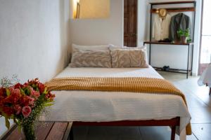 Postel nebo postele na pokoji v ubytování Casa De Rey