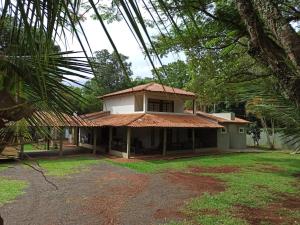 O edifício em que a pousada se localiza