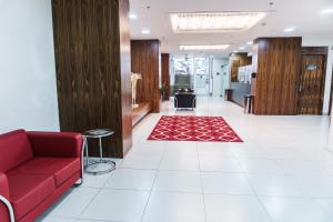 Zona de estar de Hotel Nacional Inn Porto Alegre - Próximo ao Complexo Hospitalar Santa Casa e UFRGS