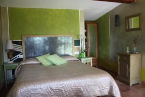 Posteľ alebo postele v izbe v ubytovaní Llosa de Ibio