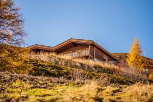a house on the side of a hill at Chalet Stern in Vipiteno