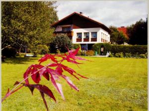Vonkajšia záhrada v ubytovaní Gästehaus Tropf