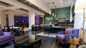 Гостиная зона в Holiday Inn Club Vacations New Orleans Resort