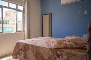 Katil atau katil-katil dalam bilik di Edifício Iris - Bombinhas