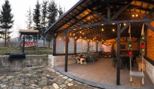 Restaurace v ubytování SoloMia