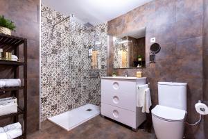 Kúpeľňa v ubytovaní Exclusive Apartments Plaza Merced