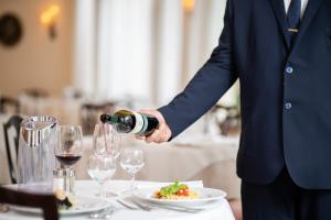 Nápoje v ubytování Hotel Ariston Molino Buja