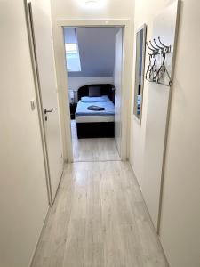 Postelja oz. postelje v sobi nastanitve Hotel Stará Pošta