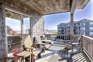 Balkón nebo terasa v ubytování 41057-2 Hwy 12 Islander Condo
