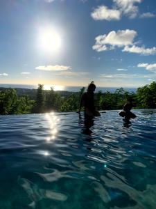 The swimming pool at or near OCEANNA - Uluwatu, Bali