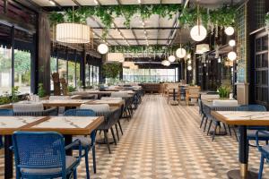 מסעדה או מקום אחר לאכול בו ב-Ramada Residences by Wyndham Balikesir