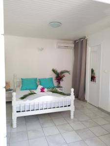 Voodi või voodid majutusasutuse PARADIS TURQUOISE LOCATIONS toas