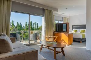 Χώρος καθιστικού στο Lincoln Green Hotel and Spa - ARGENTINA