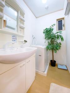 Vonios kambarys apgyvendinimo įstaigoje nestay villa tokyo takanawa