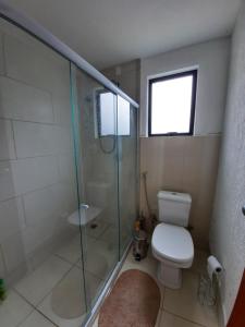 Kúpeľňa v ubytovaní Flat Quartier Aldeia das Águas