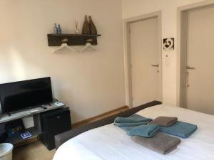 Voodi või voodid majutusasutuse B&B Calis toas