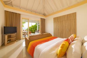 TV a/nebo společenská místnost v ubytování Siyam World Maldives - 24-Hour Premium All-inclusive with Free Transfer
